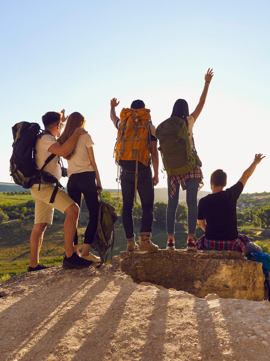 Community Viaggio musicale  – gruppo di amici al festiva
