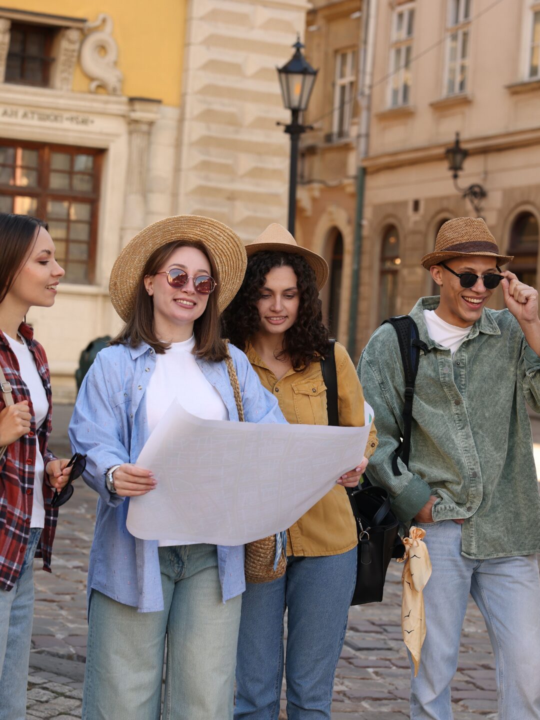 Community Viaggio musicale  – gruppo di amici al festiva